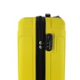 thumbnail image 2 of Maleta de mano Eurotravel ABS Rígida 18 Pulgadas ET-LMZ-18 amarillo, 2 of 4