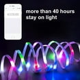 thumbnail image 3 of LED light Multicolor Shoelace Battery Powered Nylon Shoestring Lighting with Flashing Led (1Pairs), 3 of 5