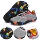 thumbnail image 1 of Zapatos Playa Descalzos para Sin Deslizamiento Bucear Surf (gris 31), 1 of 9