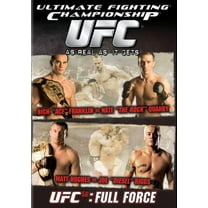UFC 56 - Full Force (DVD, 2006) NEW