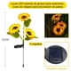 thumbnail image 2 of Luces Solares de Jardín CM-TOP Decoración al Aire Libre Girasol 3 Ramas, 2 of 2