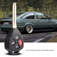 thumbnail image 4 of Étui de Télécommande de Voiture à 4 Boutons, Coque de Remplacement pour Étui de Télécommande Camry Matrix Venza, 4 of 8