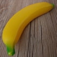 thumbnail image 1 of Fruit Model Home Decor Party Artificial Banana Lifelike Peach Lemon Simulation, 1 of 11