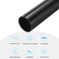 thumbnail image 3 of Uxcell Rigid Round Pipe Black 1.77 x 1.97"(ID*OD) High Impact for Water Pipe Crafts Cable Sleeve, 3 of 7