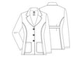 thumbnail image 4 of Adar Universal Lab Coats For Women - Tailored 28" Consultation Lab Coat - 2814, 4 of 5
