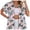 Pink, variant on Hawaiian Shirts for Women Summer Tropical Print Button Down Shirts Casual Beach Shirts Pink XXL