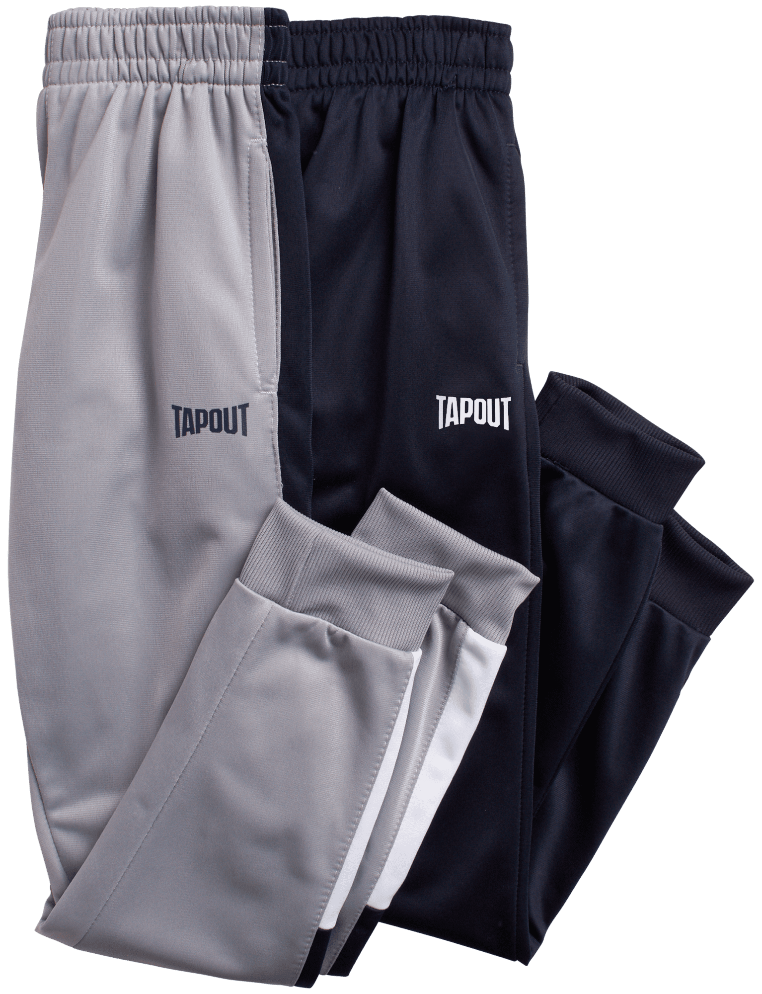 TAPOUT Boys Sweatpants 2 Pack Active Tricot Jogger Pants Size 4 16 Walmart