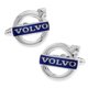 thumbnail image 1 of Volvo Shirt Car Logo Cufflink For Men Cuff Buttons Cuff Links Abotoaduras Jewelry, 1 of 1