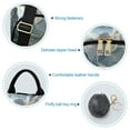 thumbnail image 7 of FORMRS Women's Travel Backpack Purse Anti-Theft Hidden Pockets Casual Shoulder Bag, Wooden Boat, 7 of 7