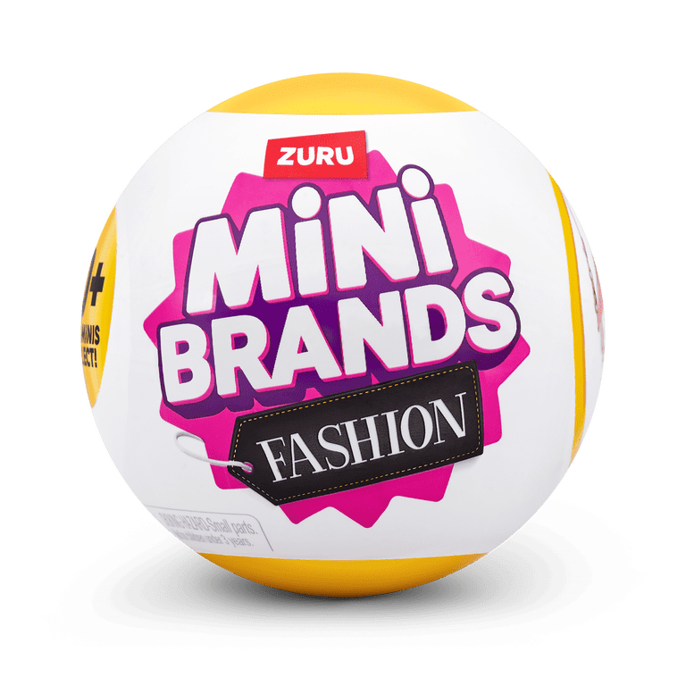 Brand Mall mini ｜ブランドモールmini vol3｜本 Mini Brands Fashion Blindbox Capsule, Collectible Unbox Surprise