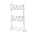 thumbnail image 3 of TISHITA Acrylic Earring Display Stand Cute Jewelry Shelf Rack Ear Studs Display Rack Clear, 3 of 8