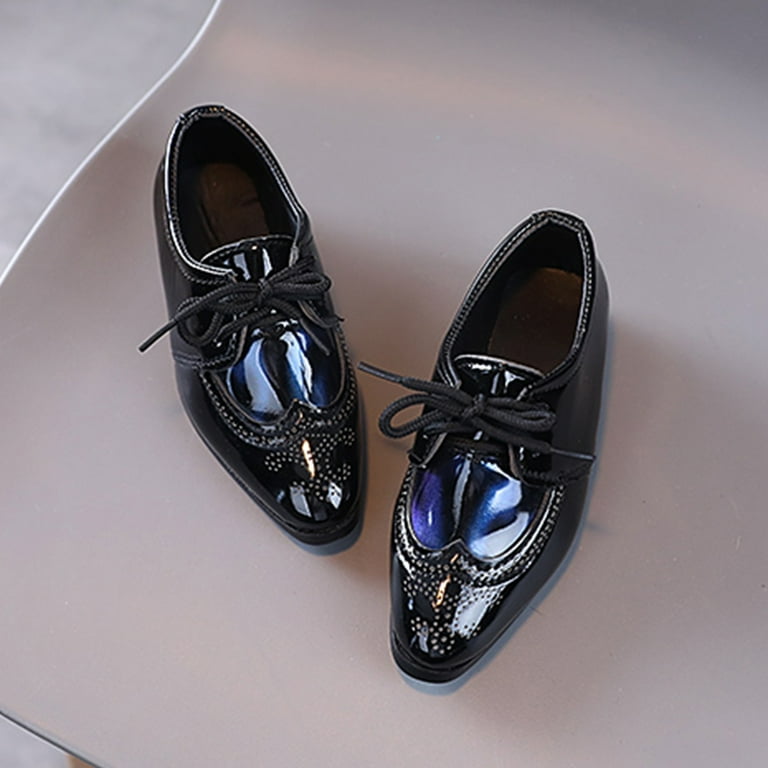 Boys casual deals dress shoes