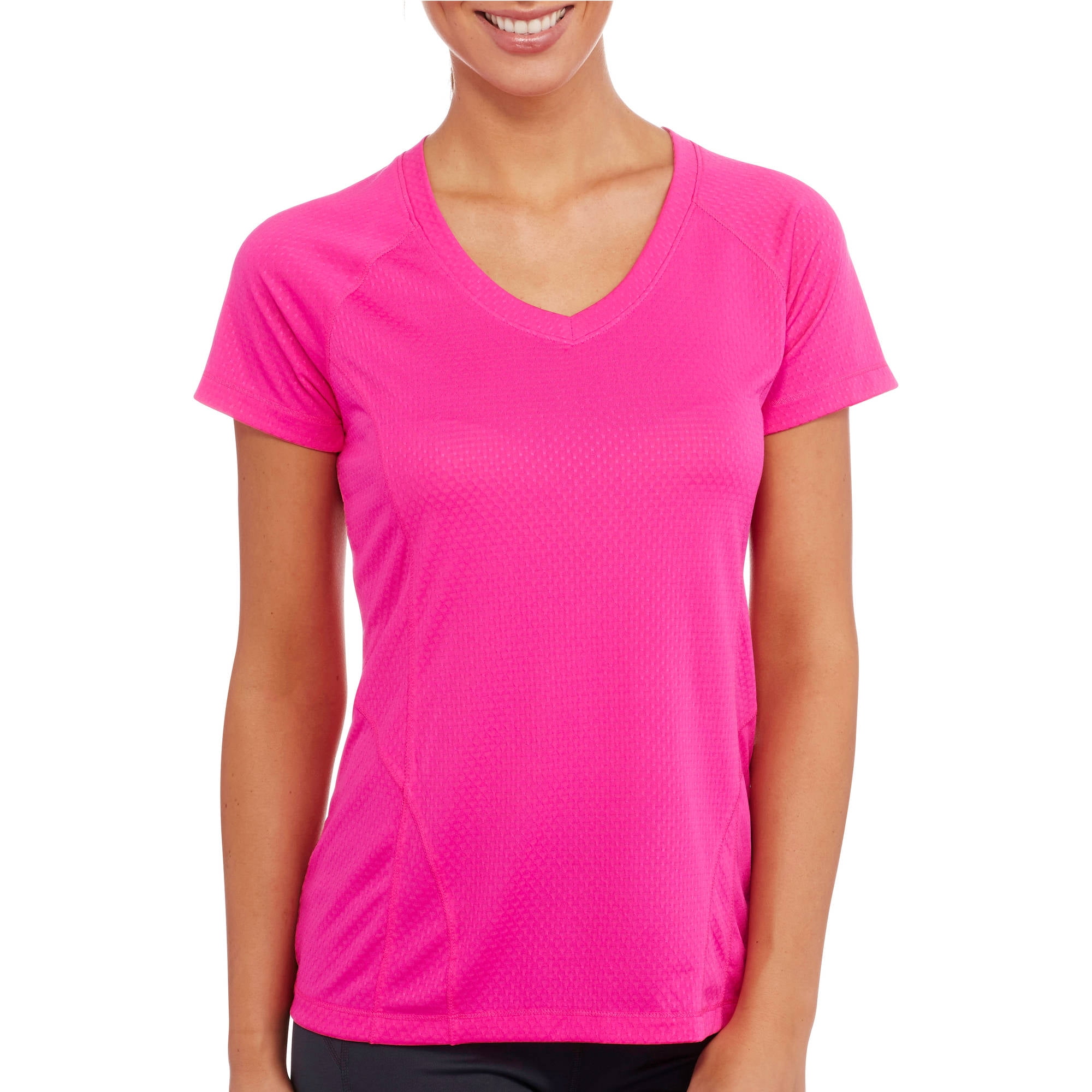 Women's Active Performance Short Sleeve VNeck TShirt
