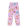 thumbnail image 3 of Lsque Sanrio Print Men's Pajama Pants, Lounge Pant - Comfortable Home Wear,Elastic Waistband, Stylish Design-Medium, 3 of 9