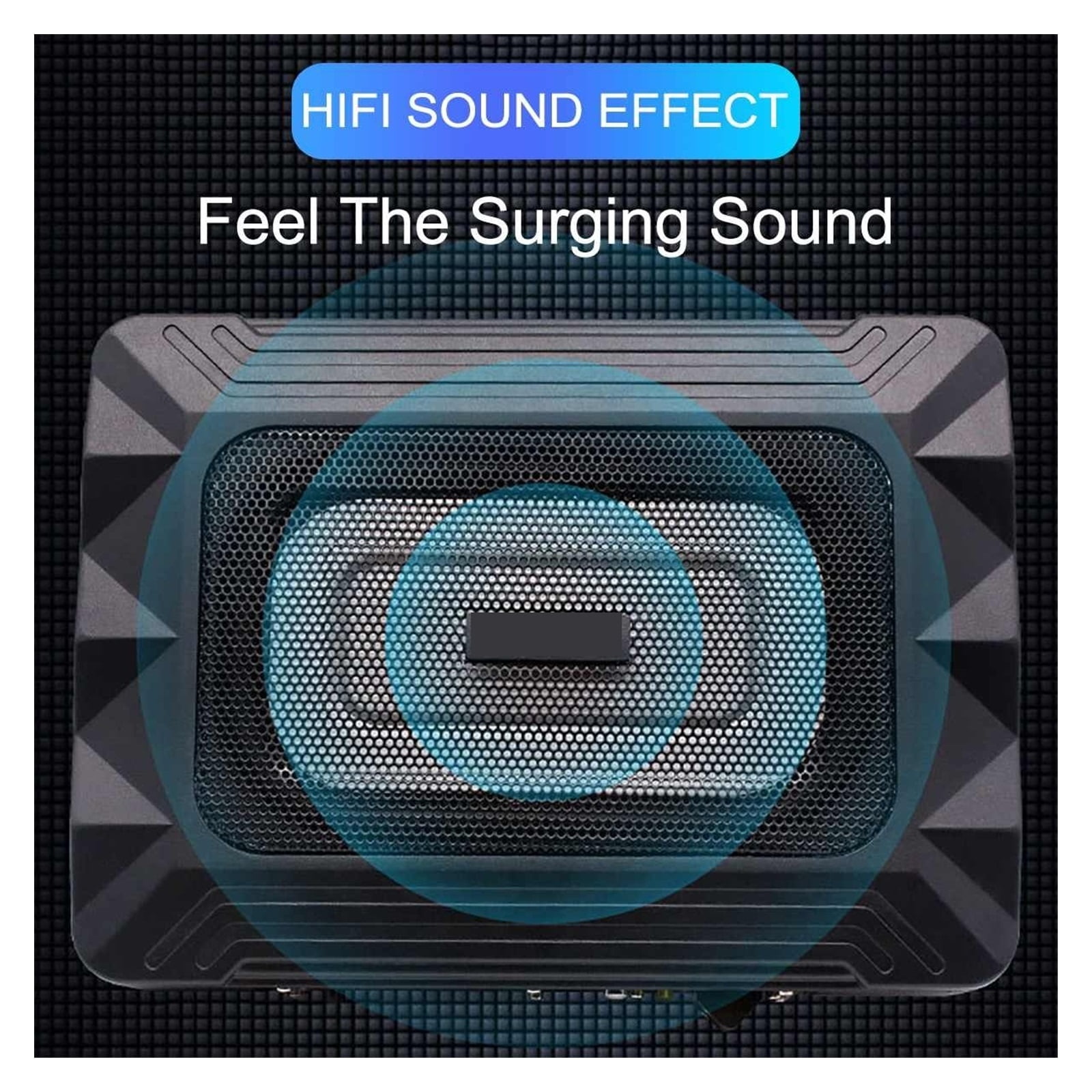 600W Car Amplifier Ultra Thin Powerful Bass Subwoofer Amplifier Home Power Amplifier Professional Car Amplifier Speakers