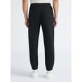 thumbnail image 3 of Free Assembly Men's Fleece Jogger Pants, Sizes XS-3XL, 3 of 5