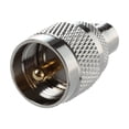 thumbnail image 4 of Adaptador Coaxial Coaxial RF de 4 Piezas BNC Hembra Una UHF Macho PL259, 4 of 5