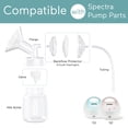 thumbnail image 3 of Piezas para Extractor de Leche Paruu Compatibles con Spectra S1/S2/9 Plus, 3 of 7