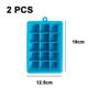 thumbnail image 2 of 2 uds molde para bandeja de hielo cubitos de hielo cuadrados-azul (con tapa) MFZFUKR CPB-US-CJZ141-3, 2 of 5