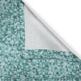 thumbnail image 6 of Ambesonne Geometric Grommet Curtain, Triangle Mosaic Shape, 50" x 63", Teal Green, 6 of 6