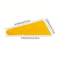 thumbnail image 3 of 10 Packs Car Film Scraper, Small Cleaning Scraper, Plastic Triangle Tip Car Scraper, Glass Tile Scraper For Removing Paint Labels Stickers Glue, Refrigerator Ice Removal Scraper, 3 of 5