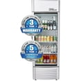 thumbnail image 4 of PRF65DX Single Door Merchandiser Refrigerator-Upright Beverage Cooler-6.5 cu ft-Silver, 6.5 cu.ft. Single Swing Door, 4 of 14