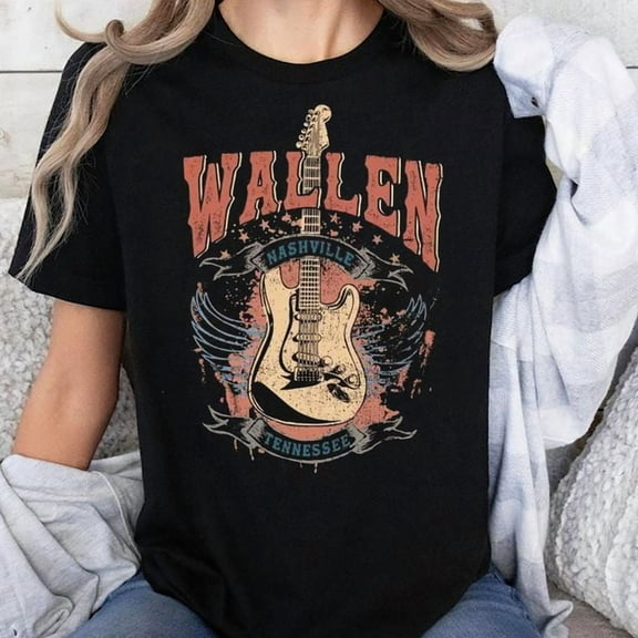 Smooth As Tennessee Vintage Country Nashville Country Concert T Shirt Summer Casual Retro Graphic Tees Men's And Women's Graphic Tee 100% Cotton by TBun, Full Sizes S-5XL