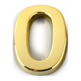 thumbnail image 1 of Guardoinrt 1/2/3/5 House Numbers for Outside Household Simple Style Exquisite Numerical Signs Number Mark Accessories Mark Marking Accessory Number 0 1 Pc, 1 of 6