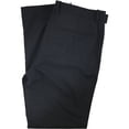 thumbnail image 2 of Alfani - Pantalones de vestir con rayas laterales para hombre, color negro, 36 W x 32 L, 2 of 2