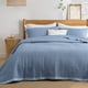 thumbnail image 1 of Juego de Edredón Bedsure Azul King Size con 2 Fundas de Almohada, 1 of 9