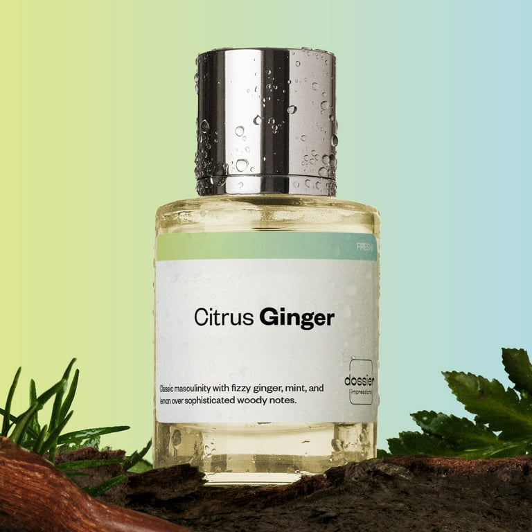 Dossier Citrus Ginger Eau de Parfum Inspired by Chanel's Bleu de
