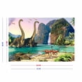thumbnail image 2 of Rompecabezas Gold Edition 100 Piezas, Paisaje Jurásico Wuundentoy 0911, 2 of 6