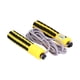thumbnail image 5 of Cuerdas para saltar unisex con contador electrónico, cuerda para saltar ajustable para ejercicio, color amarillo, 5 of 14