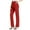 Red, variant on Karight Women Dress Pants Business Casual Straight Leg 30" Stretch Work Pants Pull On Slim-fit Regular Slacks with 4 Pockets
