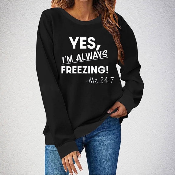 Women's Plus Size Loose Graphic Sweatshirts with Crewneck Long Sleeve and Printed Fashion Top