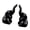 Black, variant on AOOOWER Elephant Statue for Home Decorations Elephant Figurines Ornament Collectibles