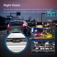 thumbnail image 4 of Car Rear View Backup Camera Parking Reverse Back Up Camera Waterproof CMOS 7LED, 4 of 9