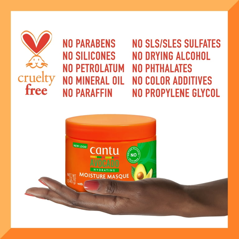 CANTU Avocado Hydrating Moisture Masque (12oz) CANTU Avocado Hydrating Moisture Masque (12oz)