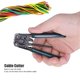 thumbnail image 4 of Pelacables portátil de fibra óptica, color negro, ideal para electricistas, para cables bien enrollados, para cable CATV, para antena CB y para par trenzado., 4 of 4
