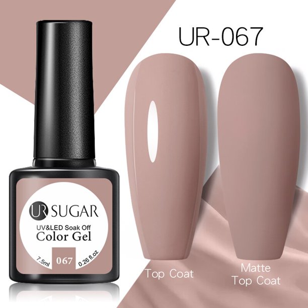UR SUGAR-Juego de esmaltes en Gel para uñas, barniz semipermanente UV Led, diseño artístico, 122 colores