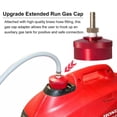 thumbnail image 2 of GUYUTING Accessoires en Aluminium Anodisé Rouge pour EU2200i, Résistant à la Rouille et Durable pour Toutes les Saisons, 2 of 2