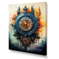 thumbnail image 2 of Designart "Delving into Kabbalah Mysticism" Religion & Spirituality Canvas Wall Art, 2 of 5