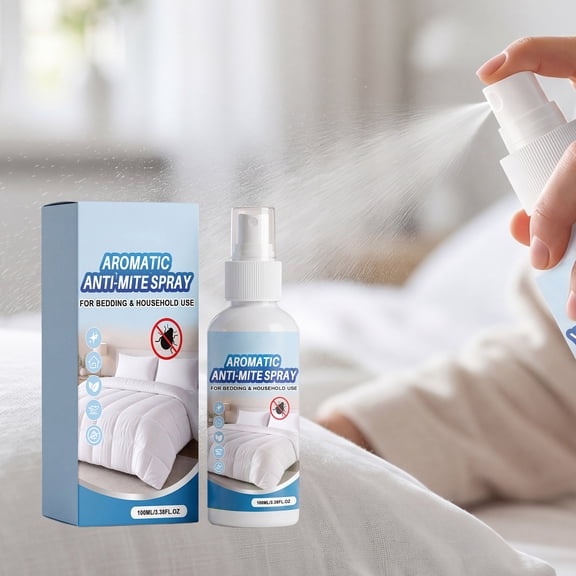 Home Bug, Linen for Bedding, Room Odor Eliminator, 100Ml Aromatic Anti- Buildup Bed for Bed Mattress Fabric Surfaces, Gentle Household That Freshens Linens and Delivers Reliable