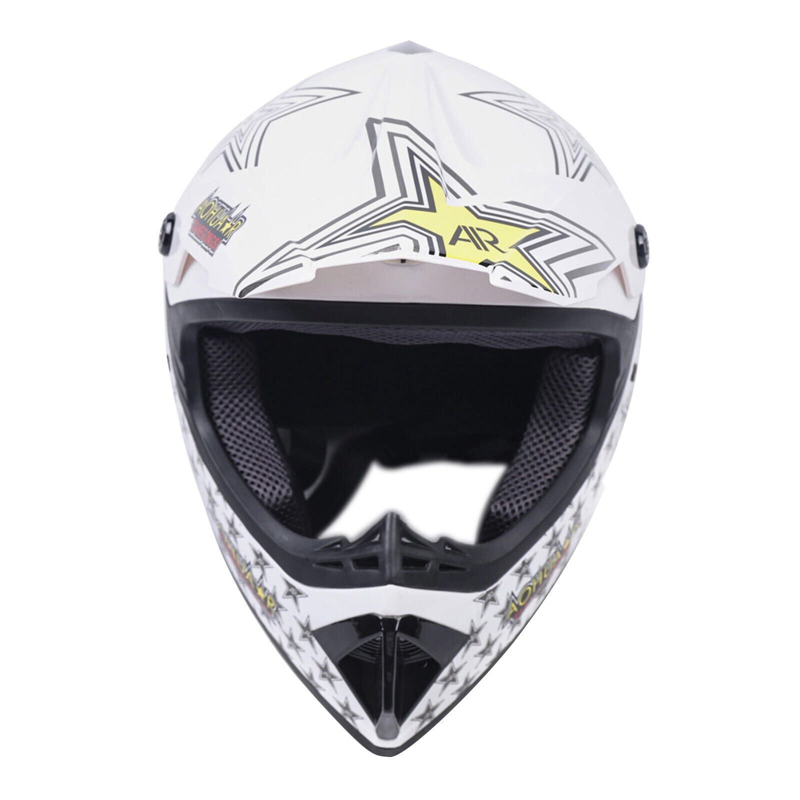 DOT Motorcycle Helmet for Adult, Motorcycle Helmet with Goggles & Gloves for Motocross Off-Road Racing ATV Dirt Bike