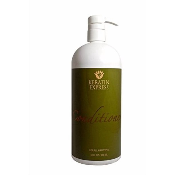 Keratin Express Acondicionador Ultra Hidratante Repara Cabello Dañado 32 fl oz