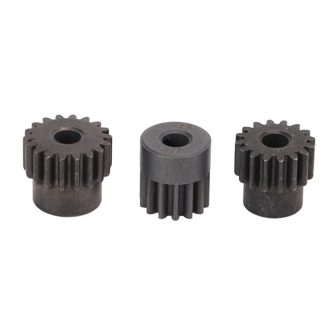 Engranaje de piñón de motor RC Jadeshay juego de 3 piñones 14T 16T 18T para modelo de coche 1/10