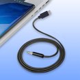 thumbnail image 1 of Gwong Electrónica Tipo-C a AUX 3,5 mm Cable de audio PLAY PLAY PLAY PLAY ALAMBRE DE COBRE EXPREJERA CAPA DE CABLE DE AUDIO PARA HUAWEI MATE 30, 1 of 6