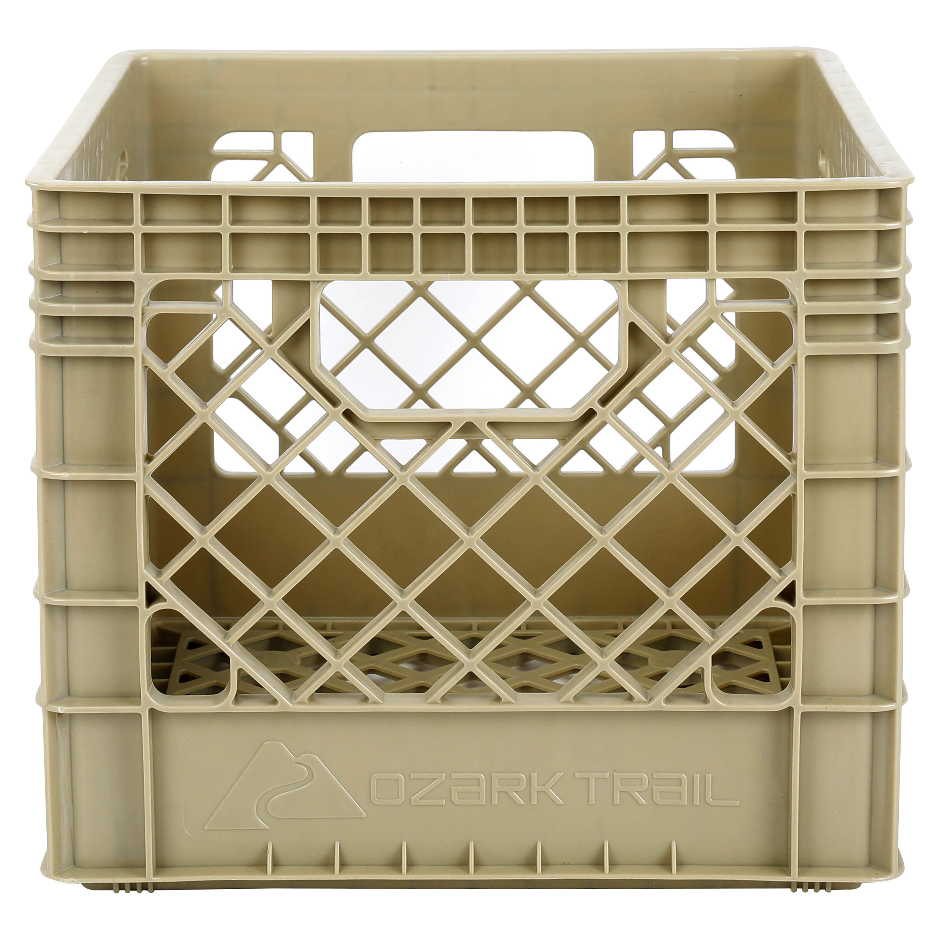 Caja de almacenamiento para equipo de kayak, plástico resistente, 13 x 13 x 11 pulgadas, color tostado 2