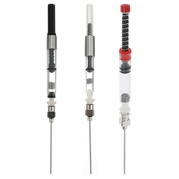 MasteelfCA 3pcs Fountain Pen Spring Filler Ink Auxiliary Absorber Ink