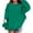 Green, variant on Mercatoo Season Girls Sweatshirt Print Long Sleeve Pullover Multiple Color Options for Casual Wear and 5t Girls Clothes Winter